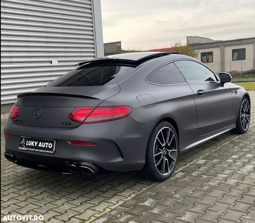 Mercedes-Benz C 43 AMG Coupe 4Matic Aut. - 3