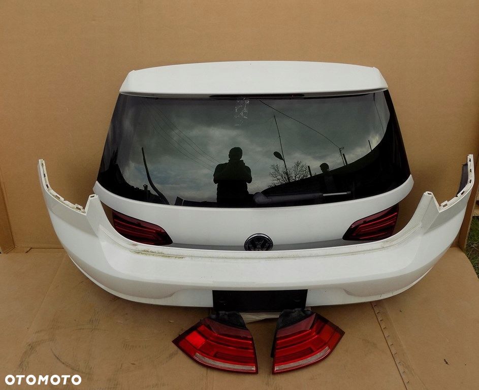 dw golf 7 klapa , zderzak lampy led 5g0945095q 5g0945096q - 1