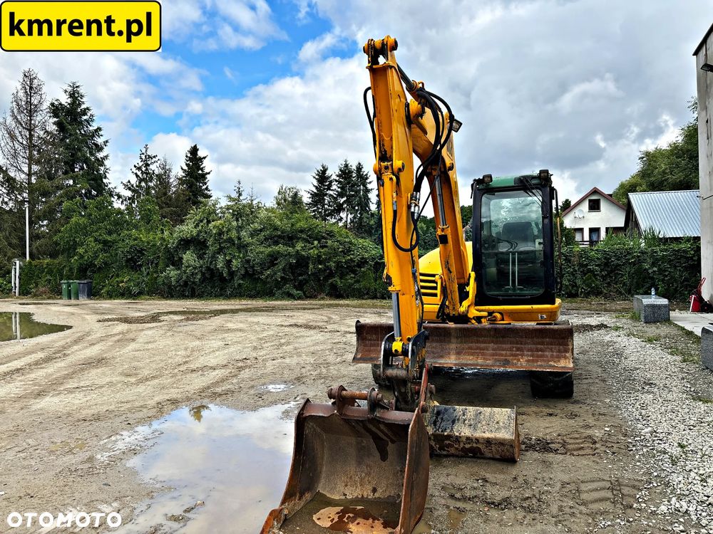 JCB 8080 MINI-KOPARKA 2005R. MTH: 3253! | 8085 85 YANMAR VIO KUBOTA KX MECALAC 8MCR - 10