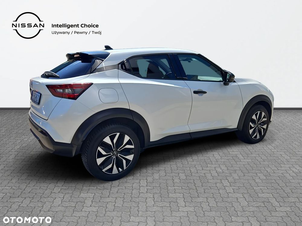 Nissan Juke 1.0 DIG-T Acenta DCT - 5