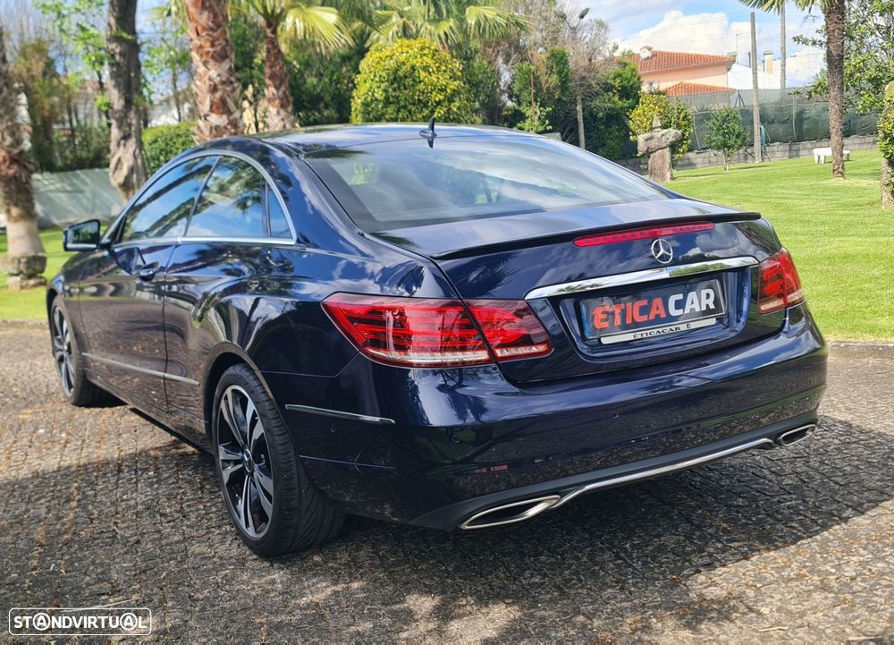 Mercedes-Benz E 220 CDI BlueEfficiency Auto - 10