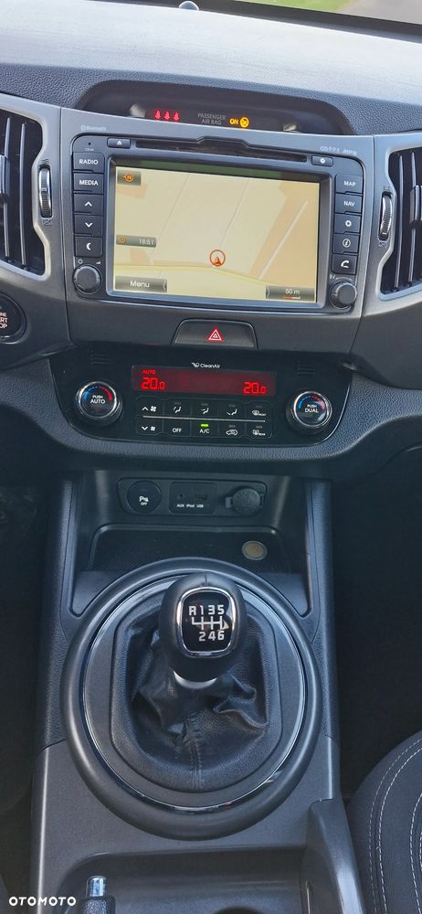 Kia Sportage 2,0 CRDI 2WD Vision - 9