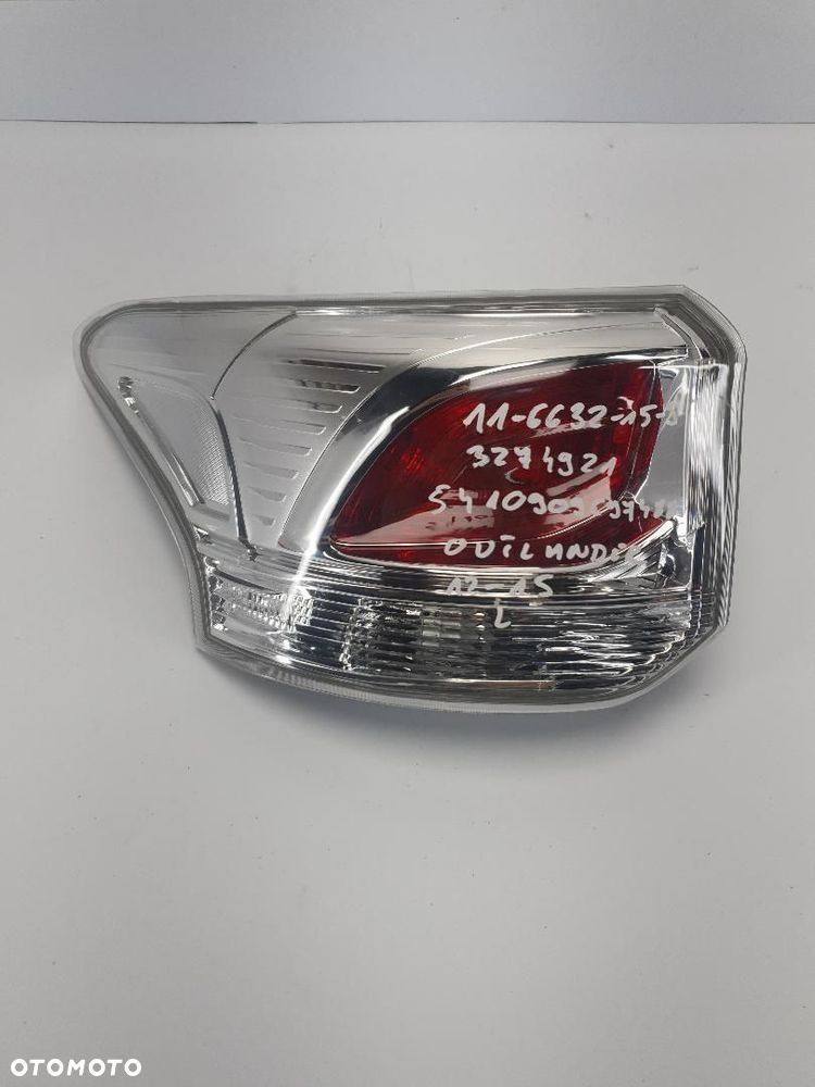 TYC NOWA LAMPA TYŁ LEWA MITSUBISHI OUTLANDER III TYC116632 - 1