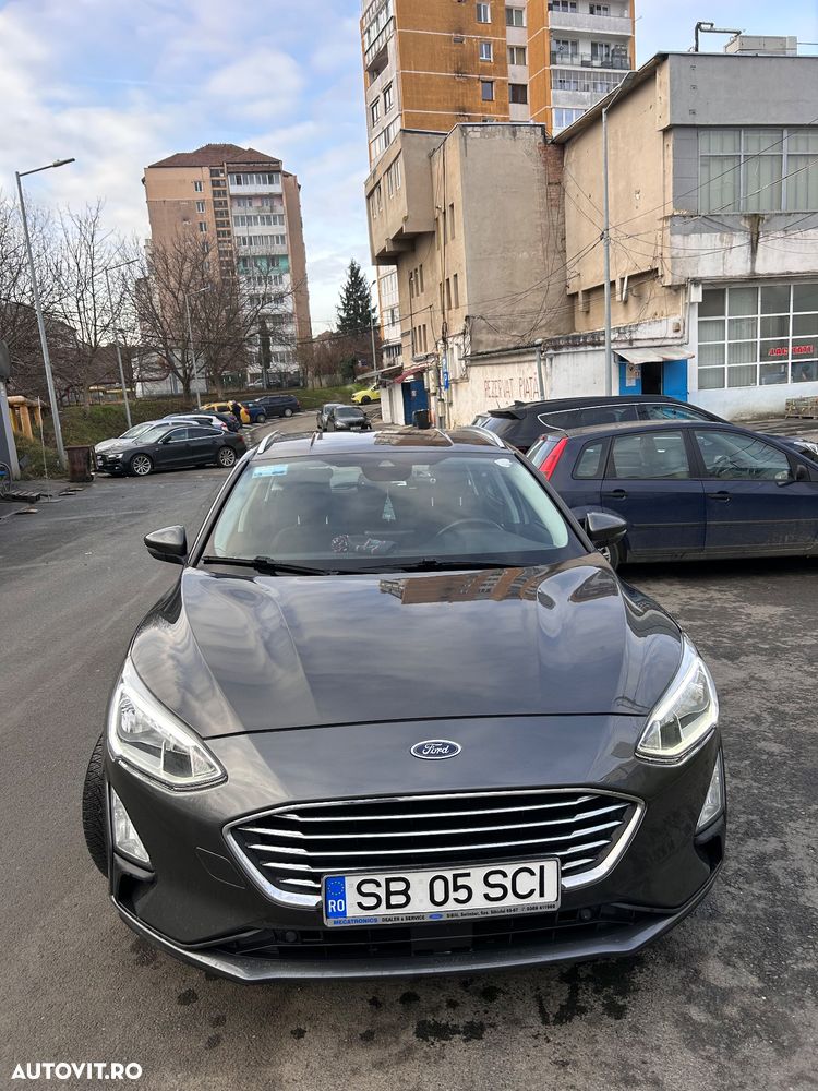 Ford Focus 1.5 EcoBlue Start-Stopp-System ACTIVE - 1