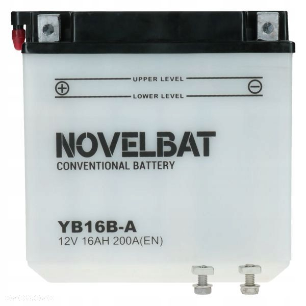 Akumulator Novelbat YB16B-A 12V 16Ah 200A 16090158 P - 3