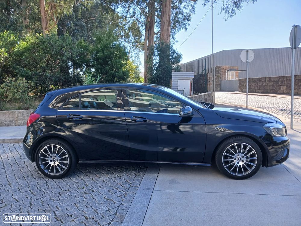 Mercedes-Benz A 180 CDI AMG Line - 7