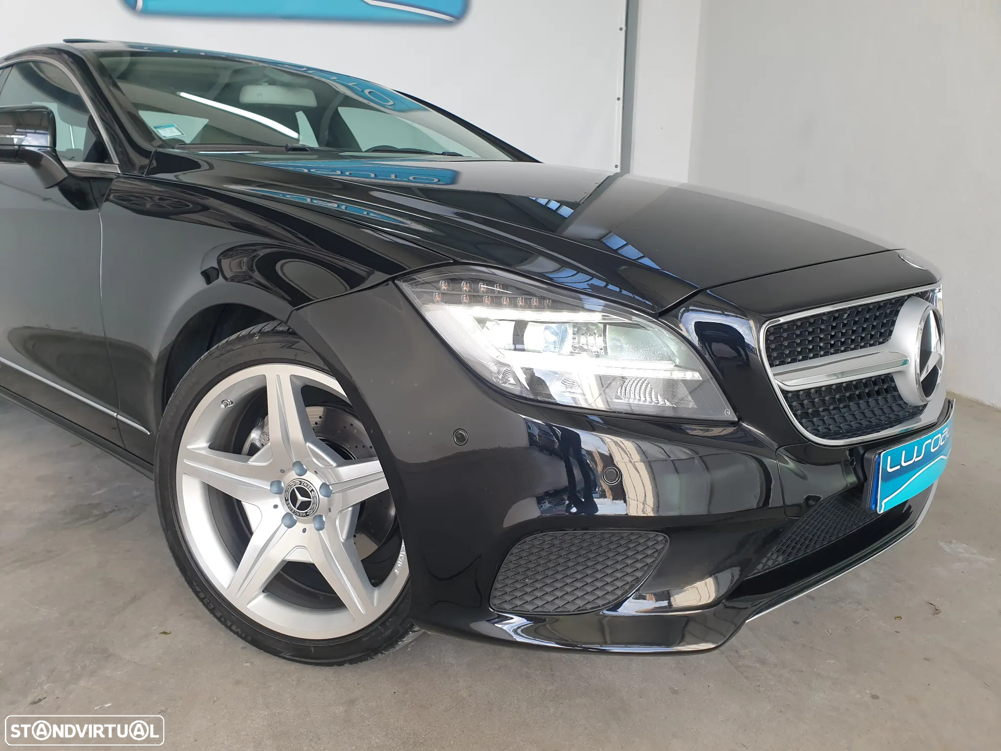 Mercedes-Benz CLS 350 d - 7