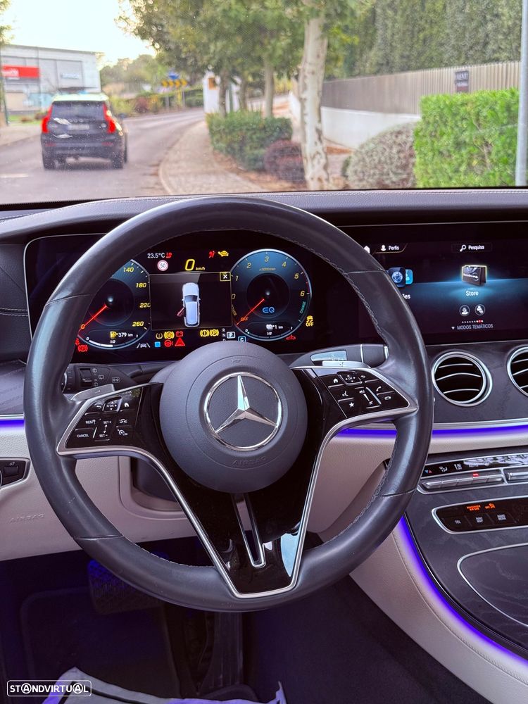 Mercedes-Benz E 300 de 4Matic 9G-TRONIC AMG Line - 35