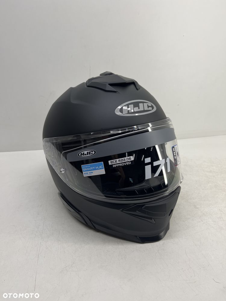 Kask integralny HJC i71 Semi Flat Black pinlock,  rozm. XL NOWY okazja! - 6