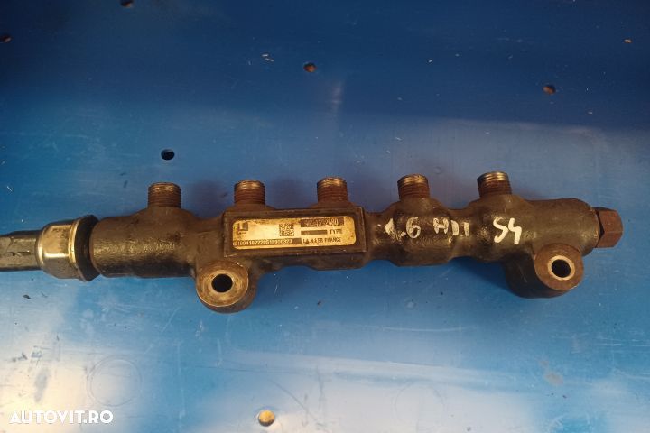 Rampa injectoare 9654592680 Peugeot 308 T7 [2007 - 2011] Hatchback 3- - 2