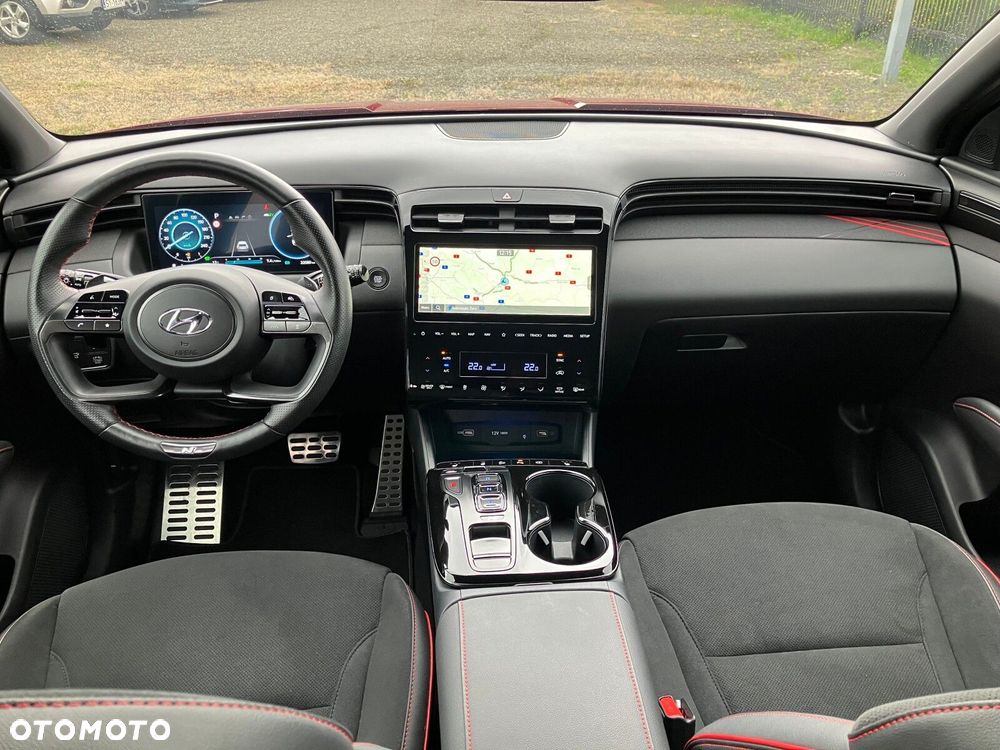 Hyundai Tucson 1.6 T-GDi 48V N Line 4WD DCT - 7