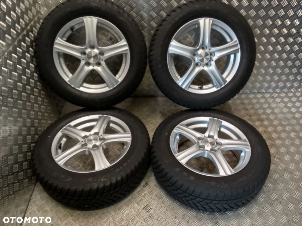 Koła Skoda Scala Fabia Praktik Roomster Rapid Vw Polo 5,5Jx15 et40 5x100 - 1