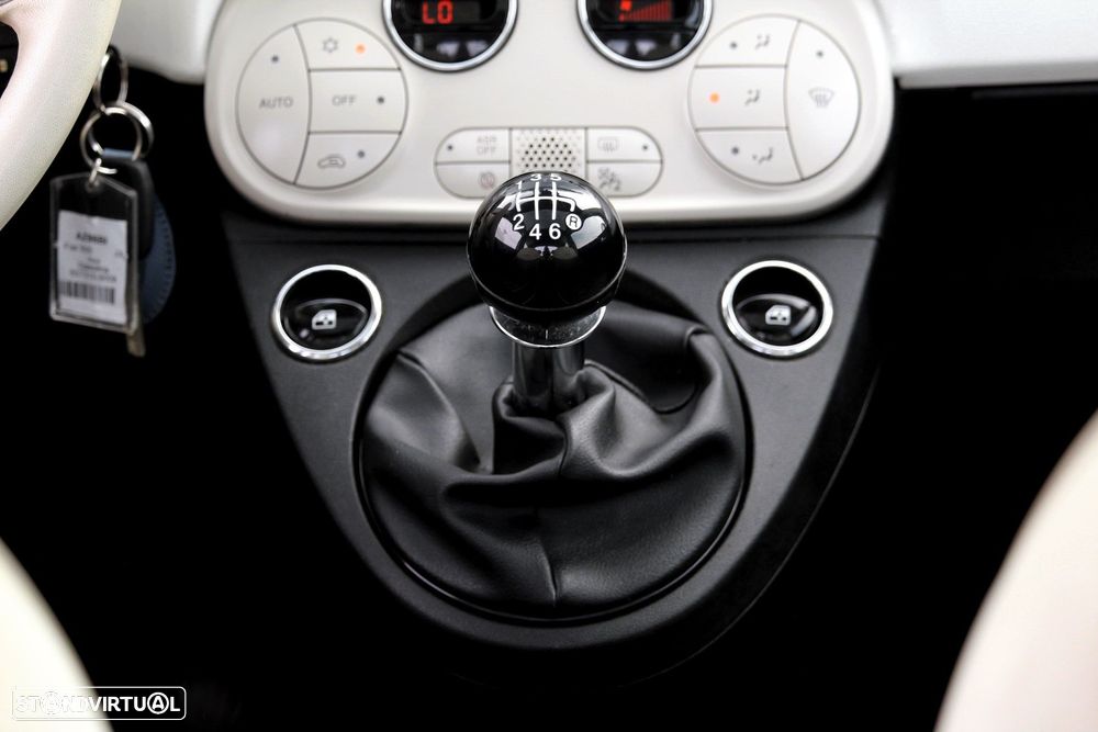 Fiat 500 1.0 Hybrid Lounge - 8