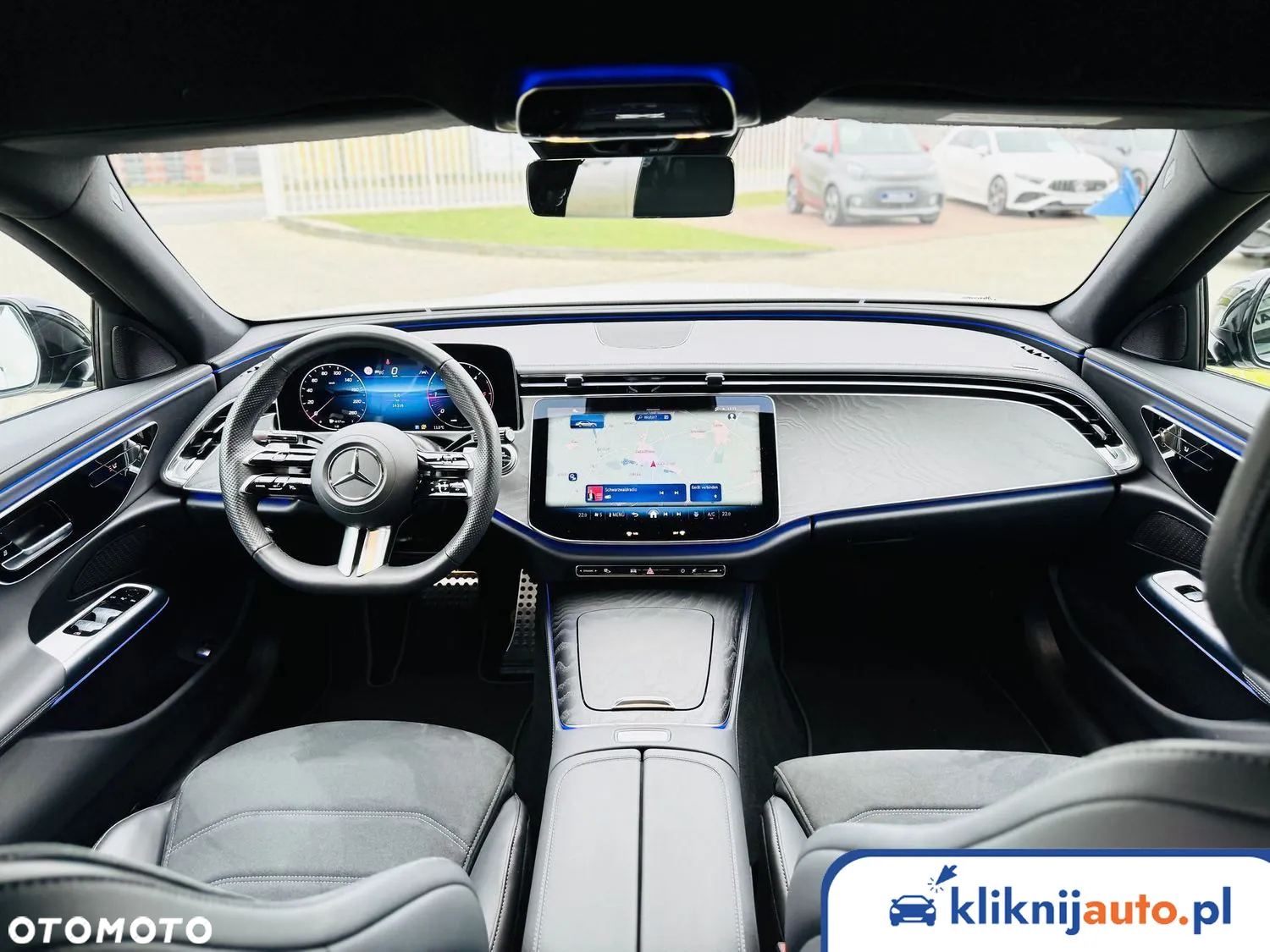Mercedes-Benz Klasa E 220 d 4-Matic AMG - 6