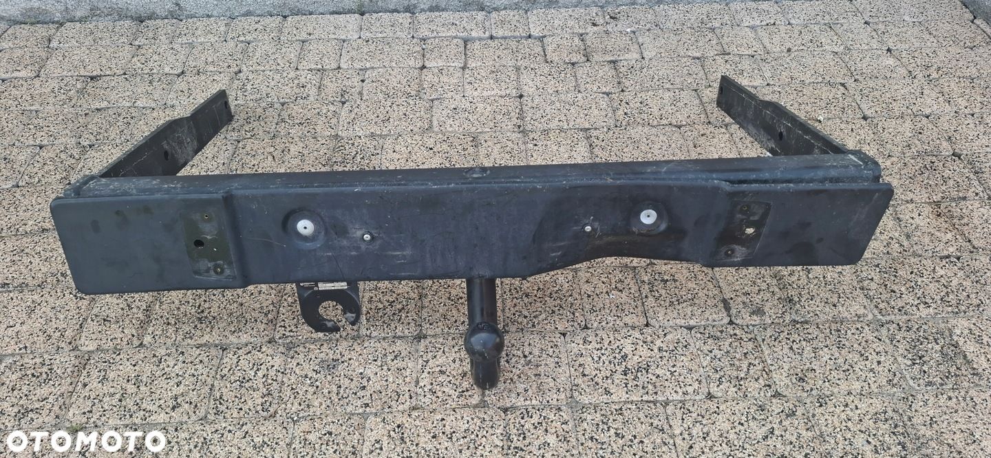VW T5 LIFT T6 2010-2025 hak holowniczy doka skrzyniowy laweta 7F0803879 - 1