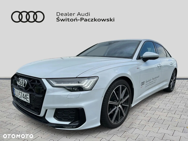 Audi A6 40 TDI quattro S tronic S line