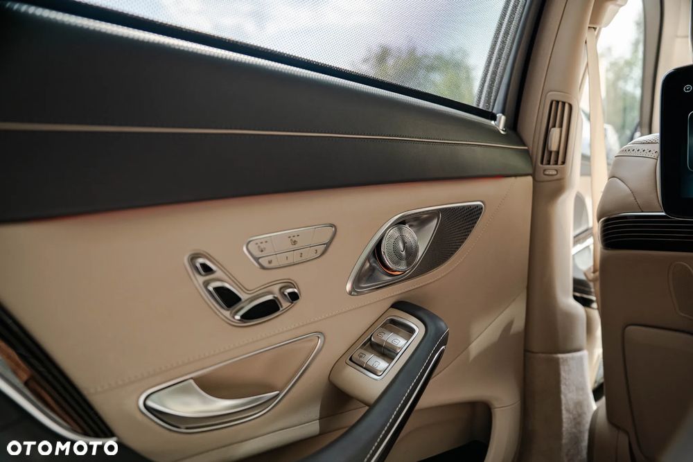 Mercedes-Benz Maybach Klasa S - 14