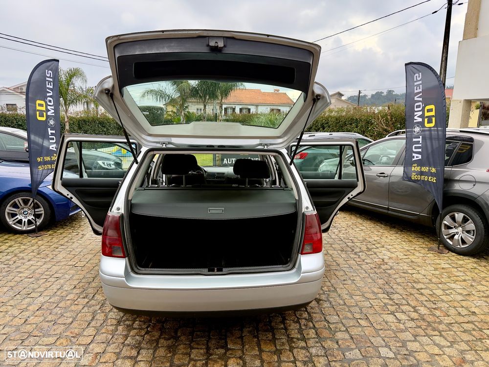 VW Golf Variant 1.9 TDi Confl AC - 34