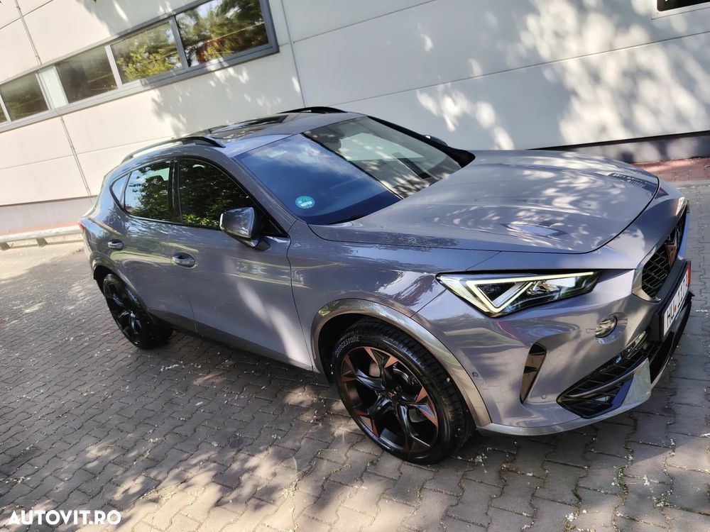 Cupra Formentor VZ 1.4 e-Hybrid DSG Tribe Edition - 4