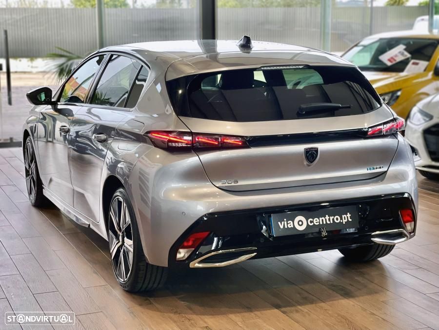Peugeot 308 1.6 Hybrid GT Pack e-EAT8 - 4