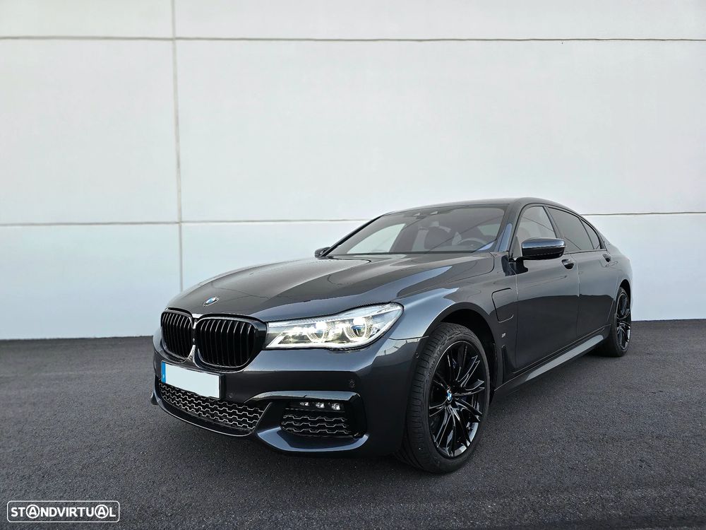 BMW 740 Le xDrive iPerformance Pack M - 1