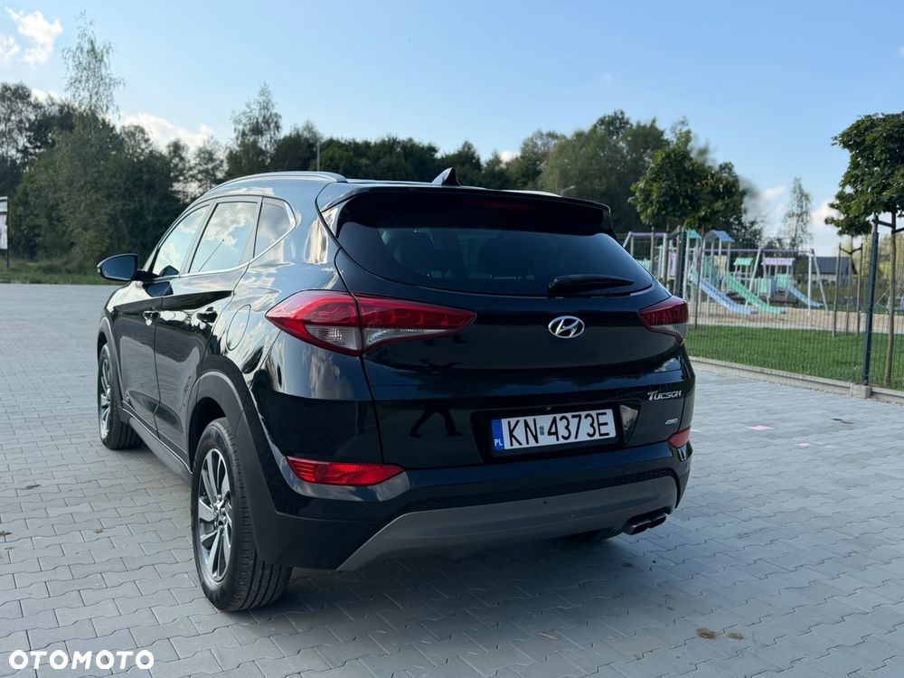 Hyundai Tucson 2.0 CRDI Premium 4WD - 10