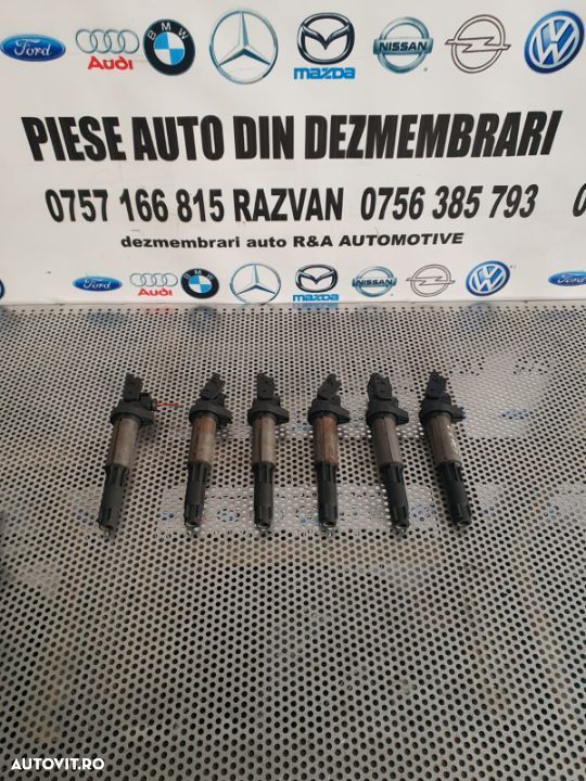 Bobine Bobina Inductie BMW Seria 5 E60 2.2 Benzina Livram Oriunde - 1
