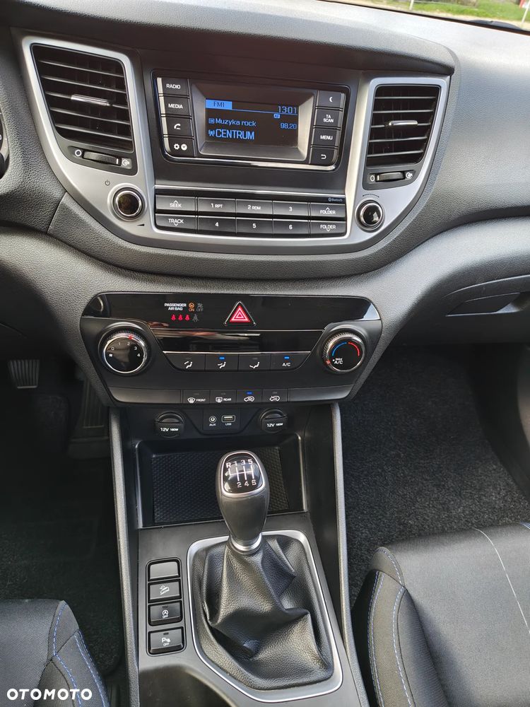 Hyundai Tucson blue 1.6 GDi 2WD Passion - 28