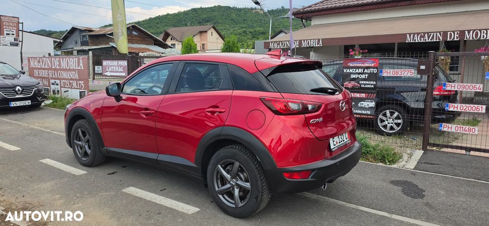 Mazda CX-3 SKYACTIV-D 105 AWD Sports-Line - 2