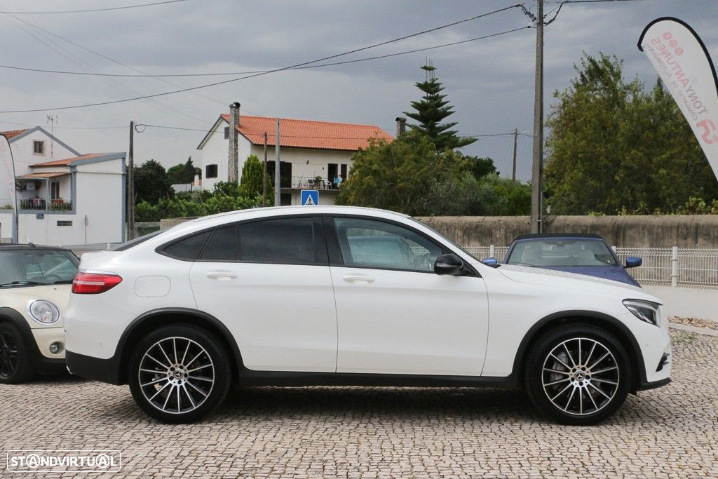 Mercedes-Benz GLC 250 d Coupé AMG Line 4-Matic - 5