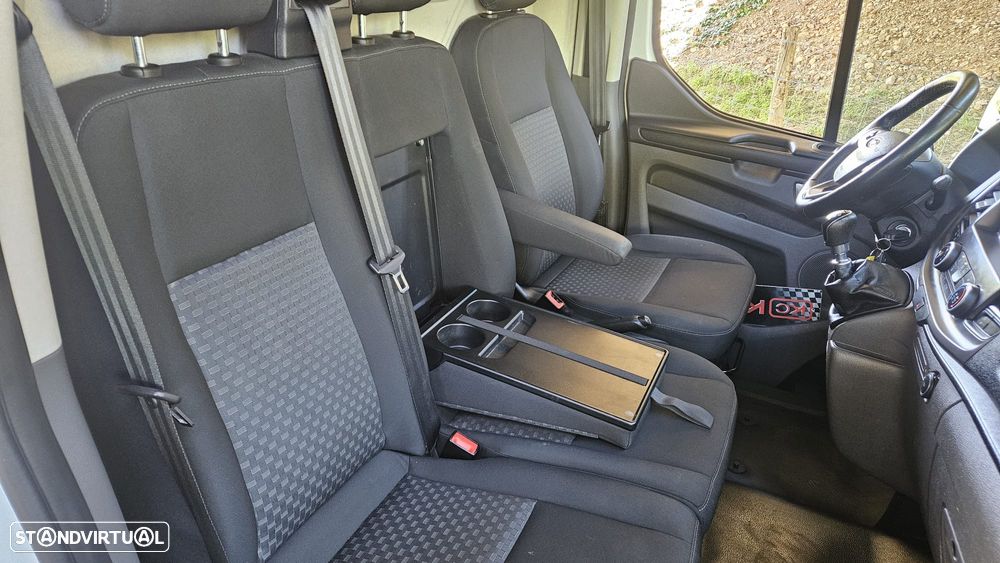 Ford Transit Custom L1H1 2.0 TDCI IVA DEDUTIVEL - 27