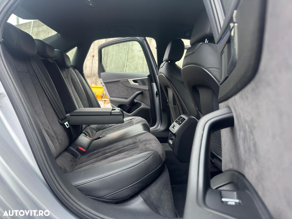 Audi A4 2.0 TDI DPF multitronic S line Sportpaket - 35