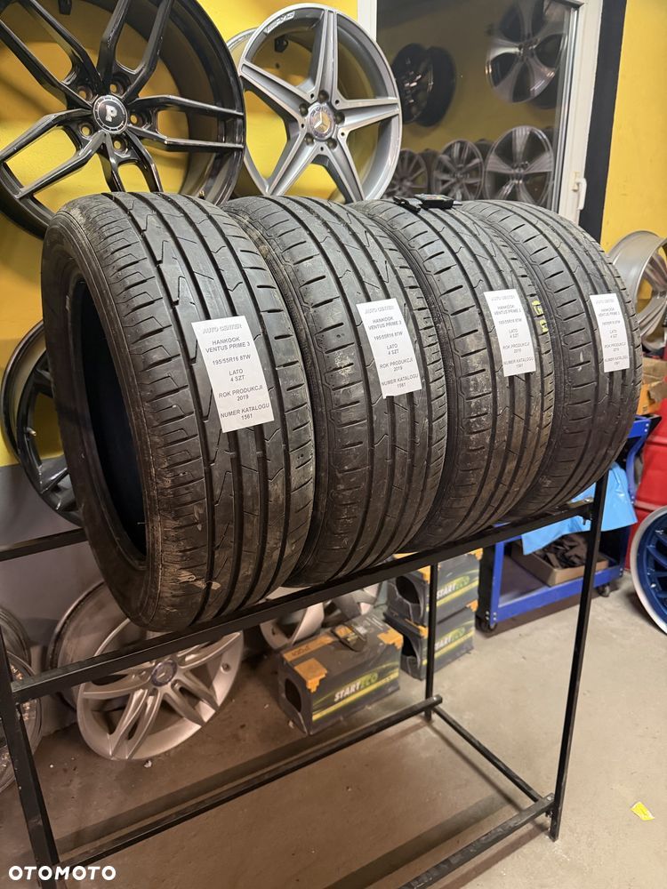 Opony letnie 195/55R16 87W Hankook Ventus Prime 3 | 2019 | Komplet
