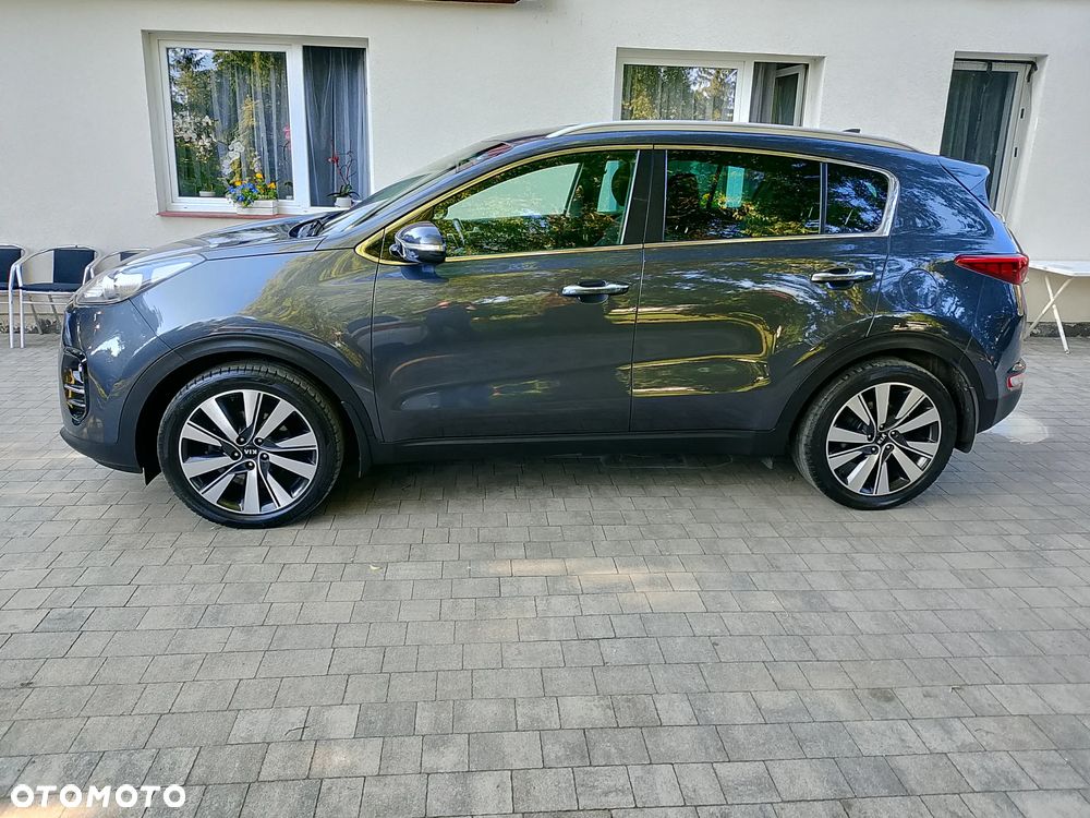 Kia Sportage 1.7 CRDI 2WD ISG Spirit - 19
