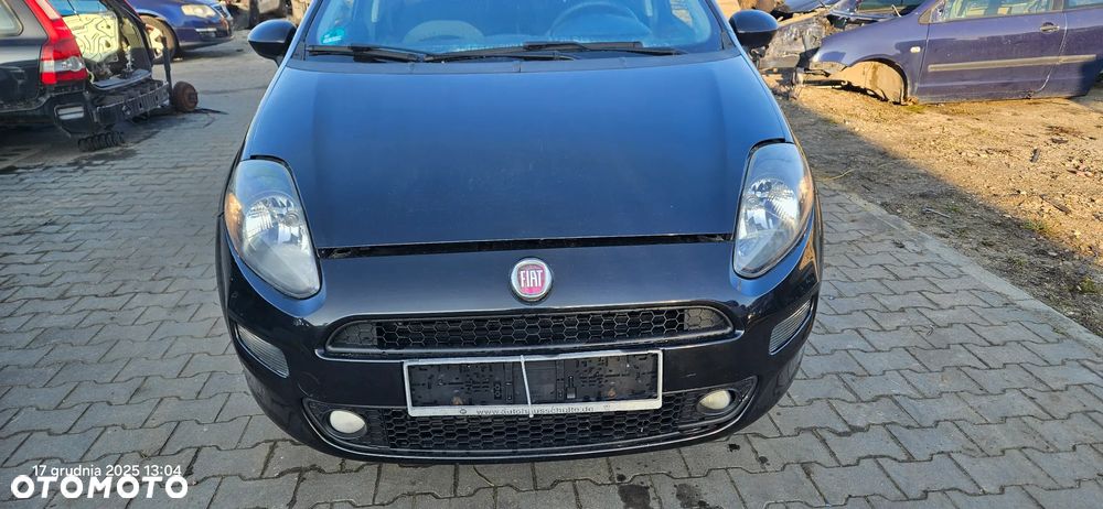 Maska pokrywa Fiat Punto III 2012 Evo Twinair 876 5d hatchback - 1