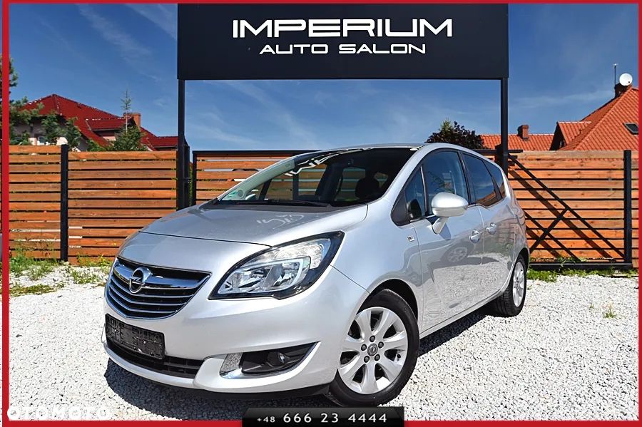 Opel Meriva 1.4 Design Edition - 1