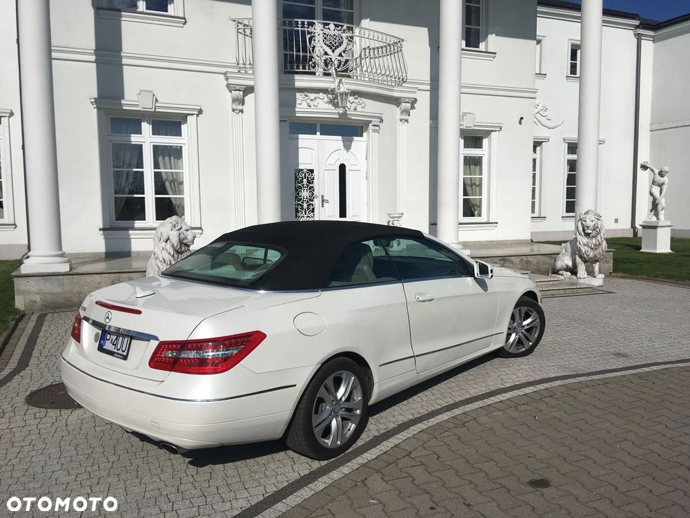 Mercedes-Benz Klasa E 350 7G-TRONIC - 16