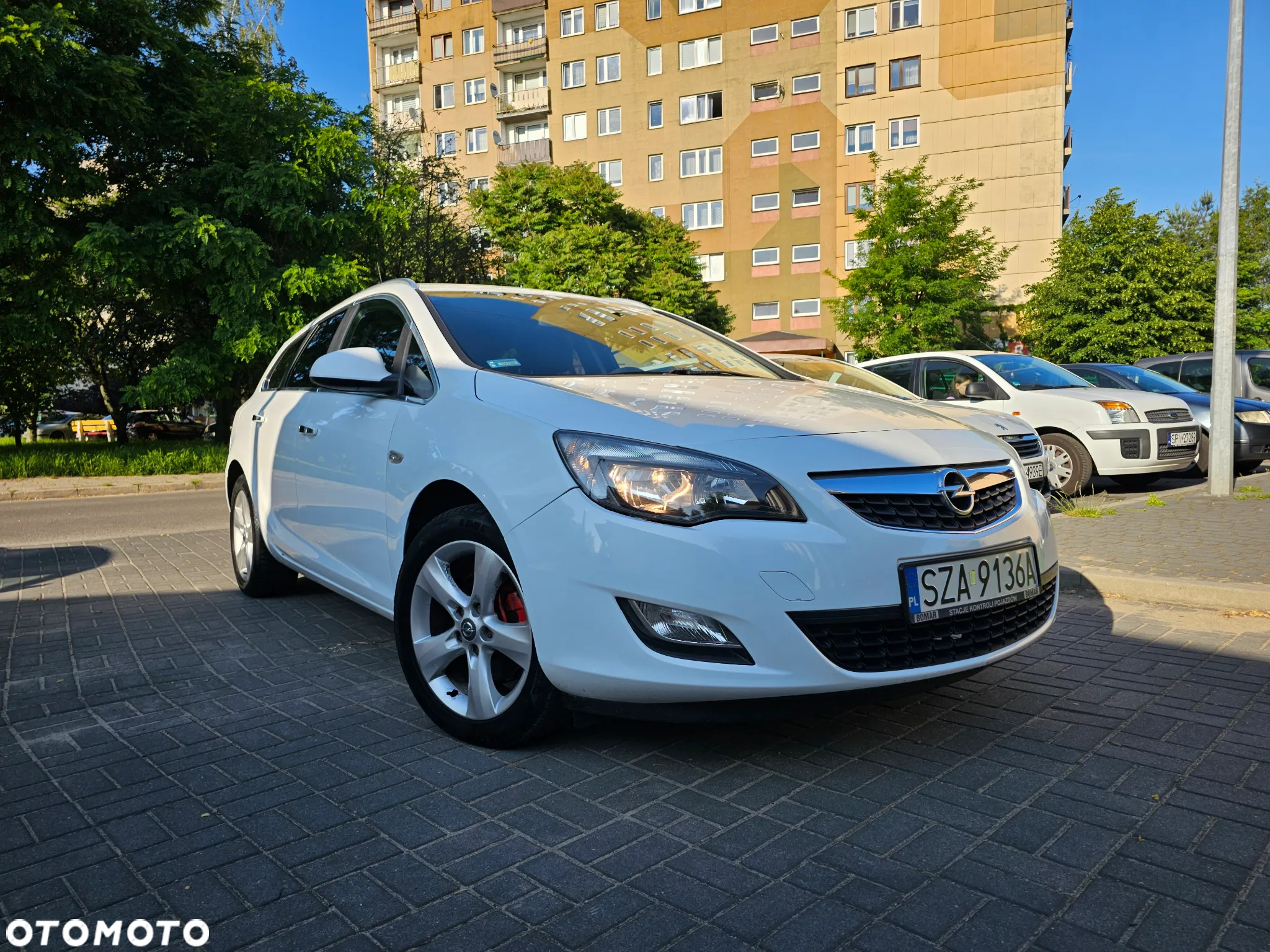 Opel Astra 1.7 CDTI DPF Sports Tourer - 5