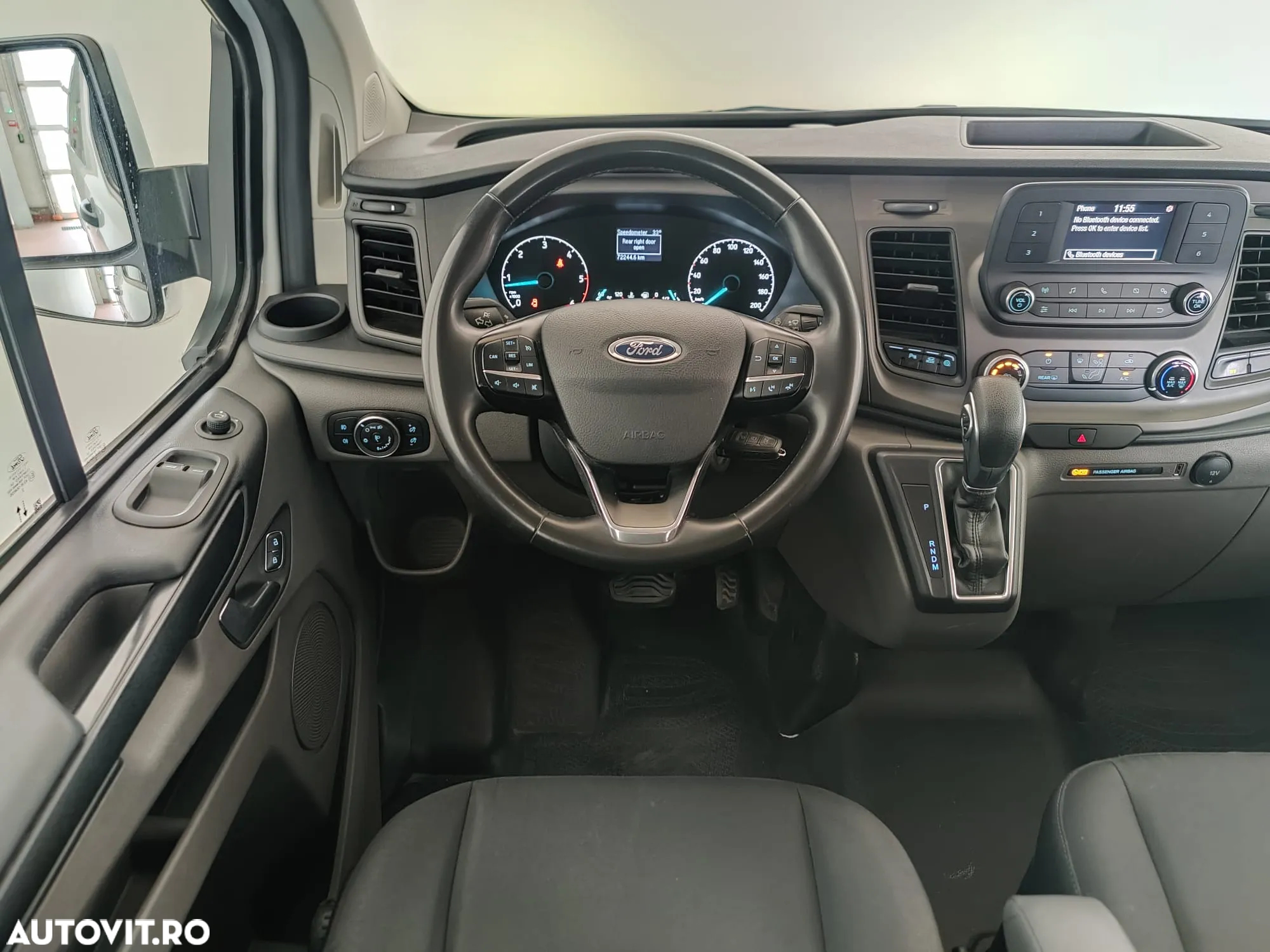 Ford Transit Custom Kombi 320 2.0 EcoBlue 130 CP L2H1 Trend Aut. - 13