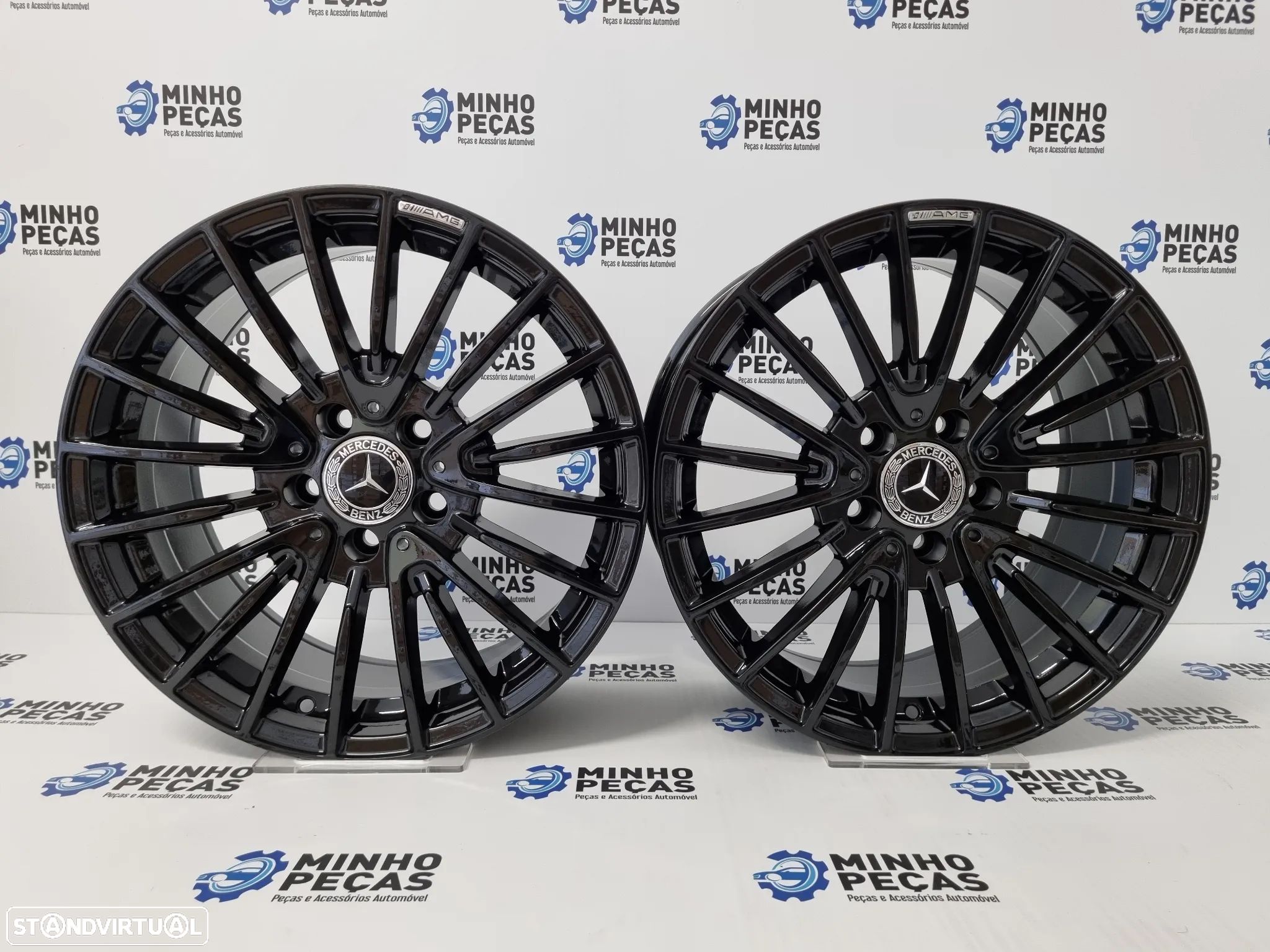 Jantes Mercedes CLS 53 (C257) em 18 Preto Brilho - 1