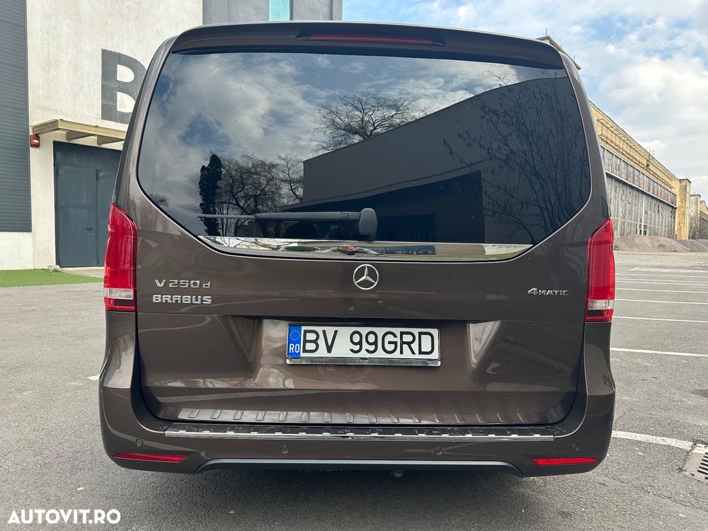 Mercedes-Benz V 250 d Lang 7G-TRONIC Exclusive - 6