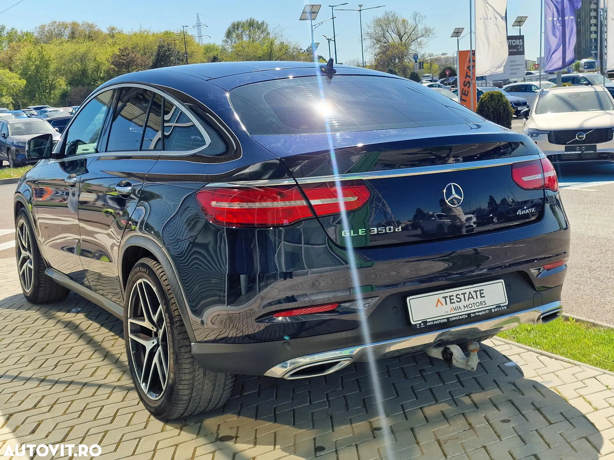 Mercedes-Benz GLE 350 d 4MATIC - 9