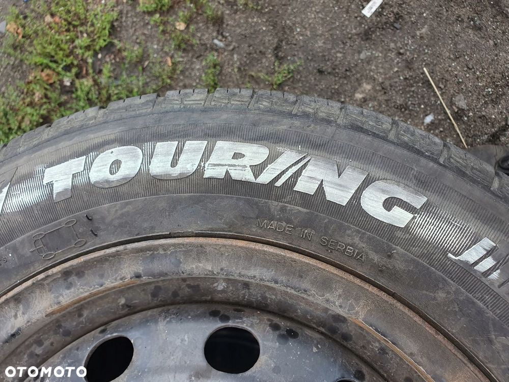 felga stalowa felgi stalowe 14" et 44 FIAT ALBEA proste zdrowe 4szt 4x98 - 8