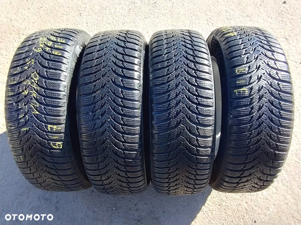 195/65R15 Opony Zimowe Zima KUMHO WINTERCRAFT WP51 Legnica ALU-RAD 195/65 6mm