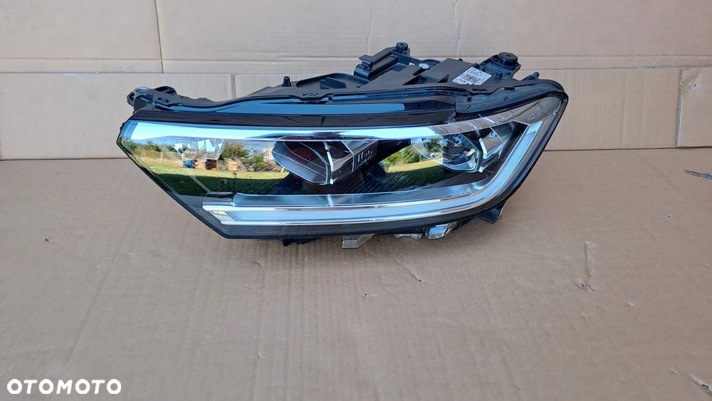 VW T ROC T-ROC IQ LIGHT FULL LED R-LINE LEWA LAMPA 2ga941035ch - 1