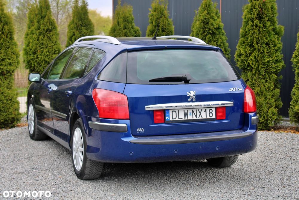 Peugeot 407 2.0 ST Komfort - 6