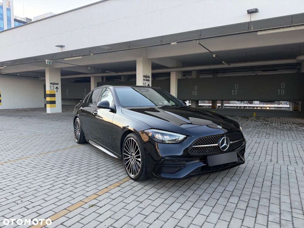 Mercedes-Benz Klasa C 220 d mHEV 4-Matic - 5