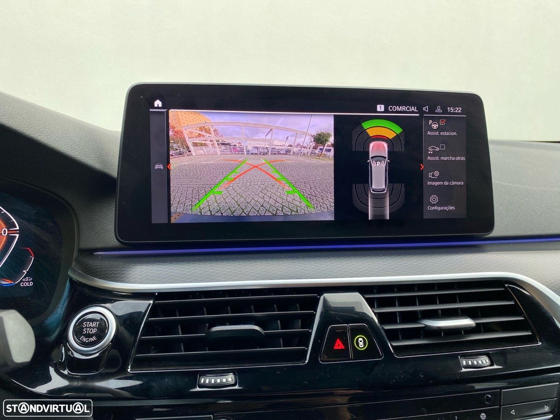 BMW 520 d Pack Desportivo M Auto - 9