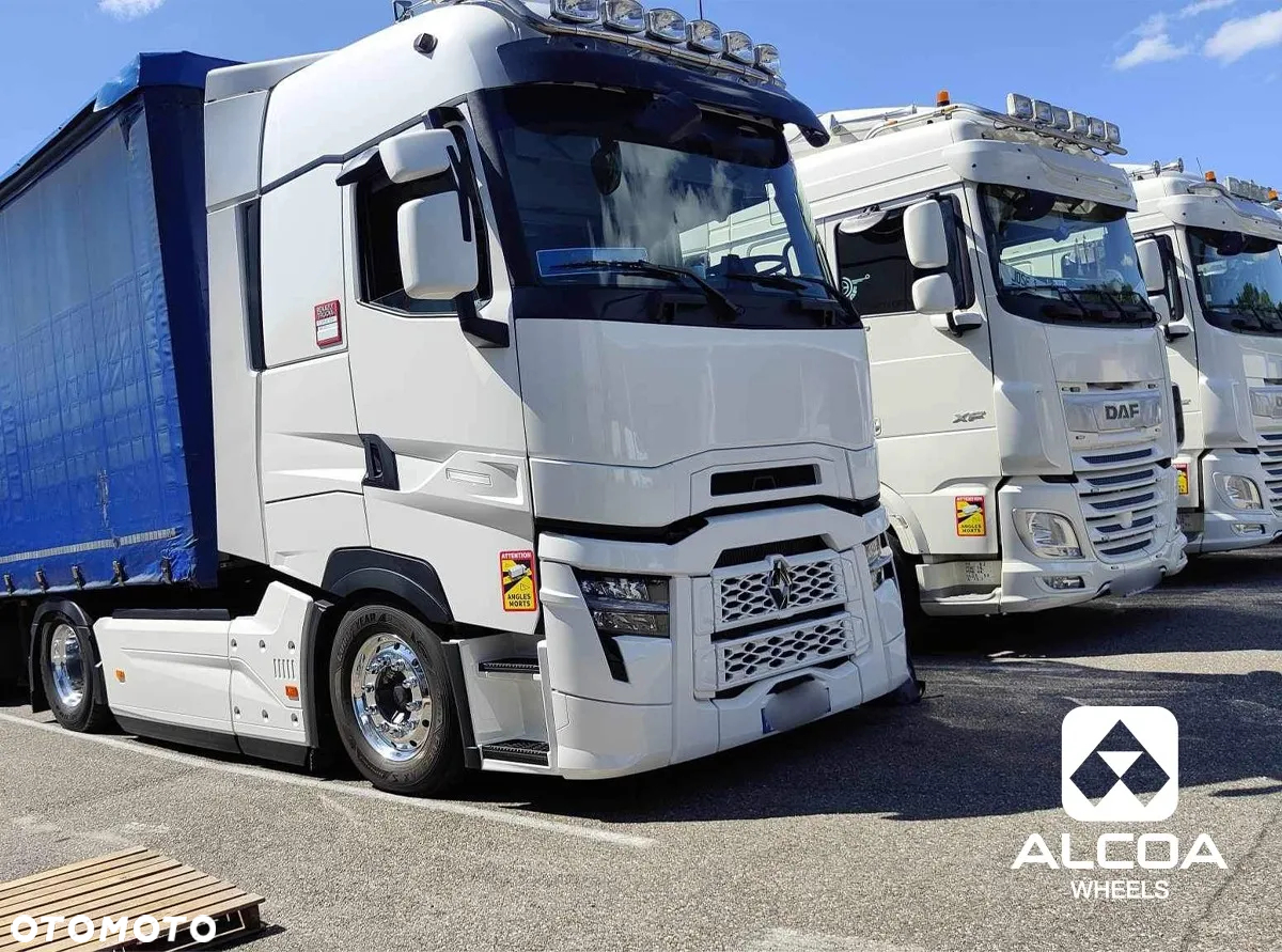 Felga ALCOA do RENAULT / 22,5 x 11,75 / ET 120 /Aluminiowe felgi / DB / NETTO-2.395,-PLN - 2