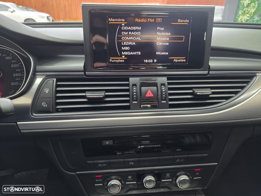 Audi A6 2.0 TDI S-line Multitronic - 26